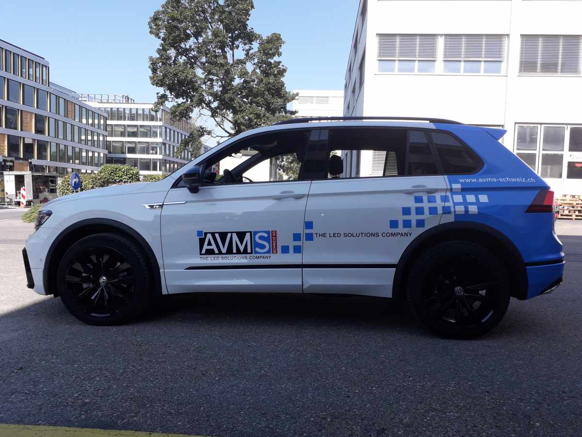 Fahrzeugbeschriftung - AVMS Schweiz