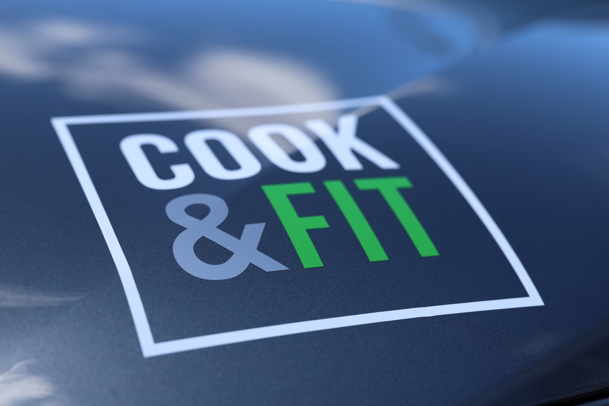 Fahrzeugbeschriftung - COOK & FIT